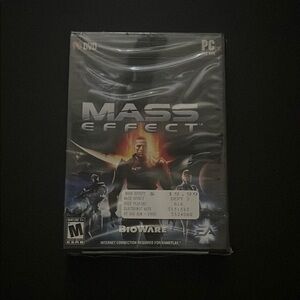 Mass Effect PC Game with Striking Cover Art